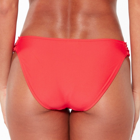 NWT Pink Bar III Bikini Bottom, Sz L - Picture 3 of 5